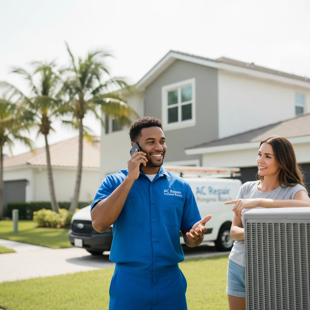 AC Repair Pompano Beach customer support in Silver Creek