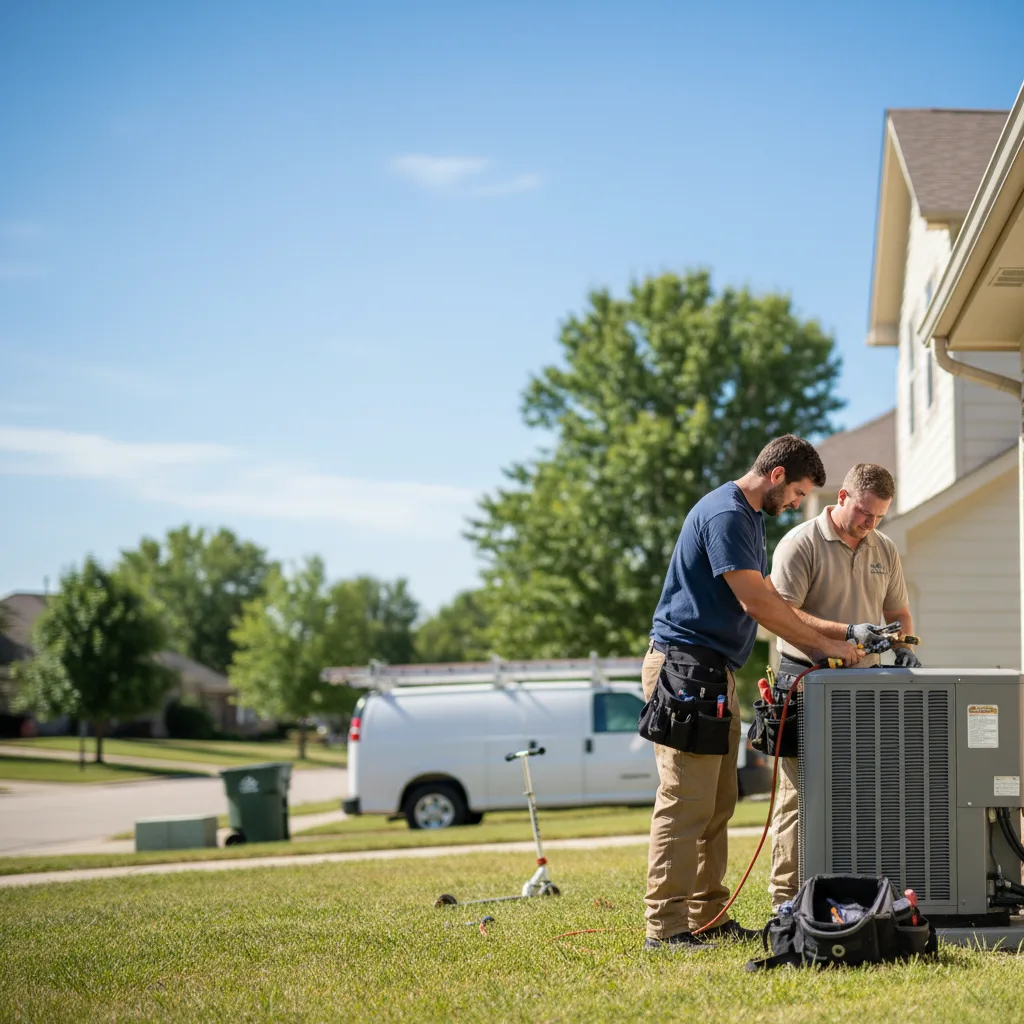 AC Repair in Silver Creek